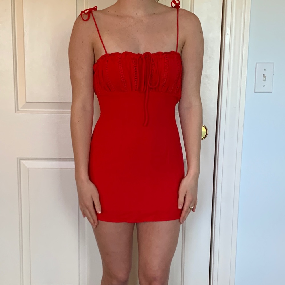 Stolen Hearts Red Dress